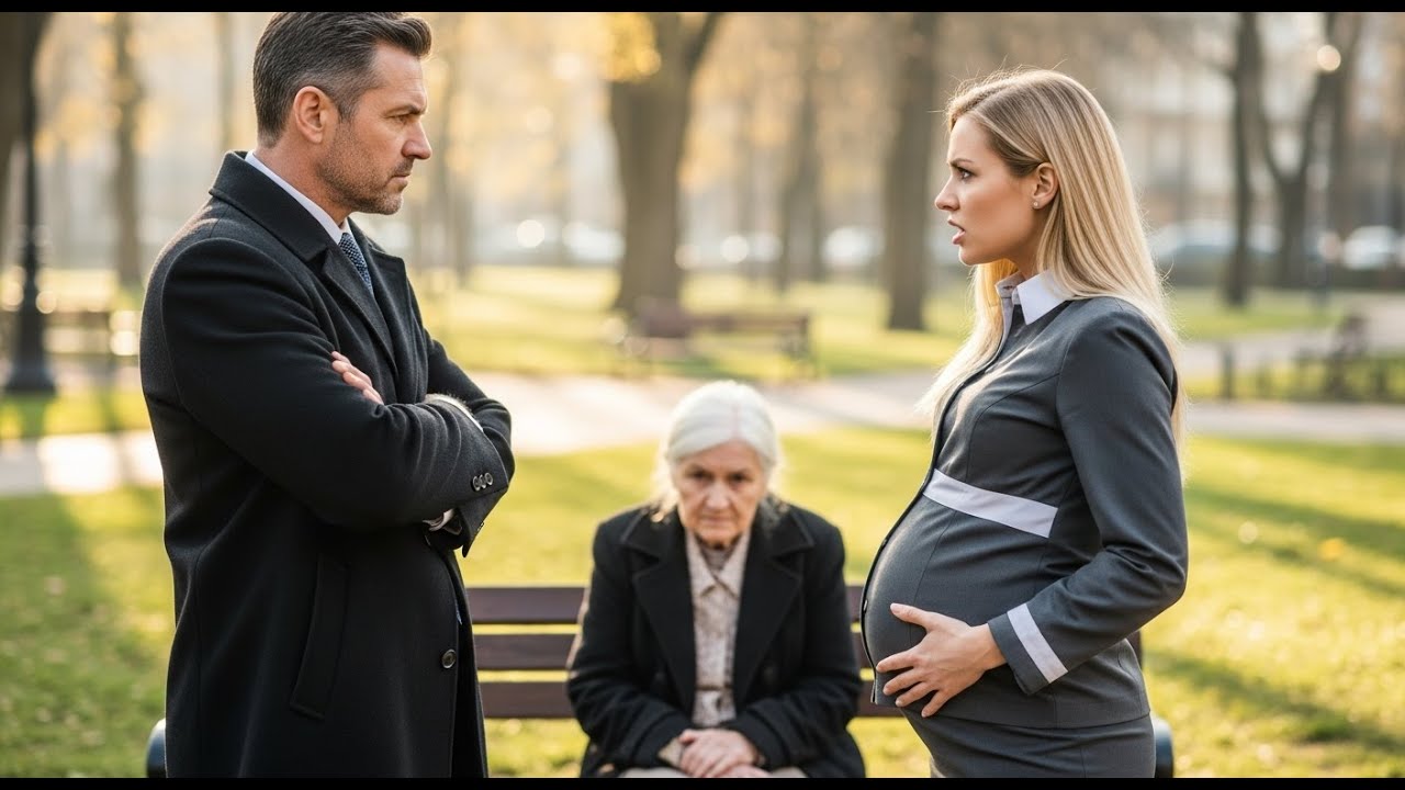Pregnant Woman Served an Old Lady Breakfast — What a Billionaire Did Shocked Everyone