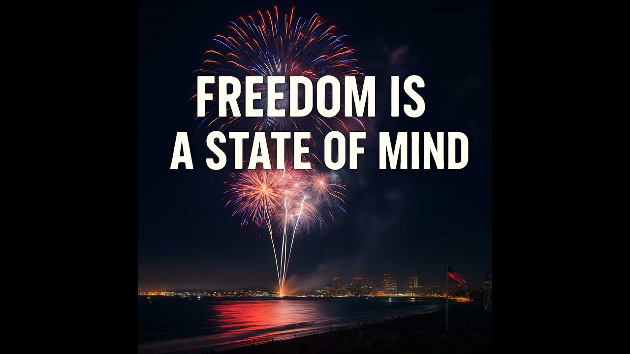 FREEDOM IS A STATE OF MIND