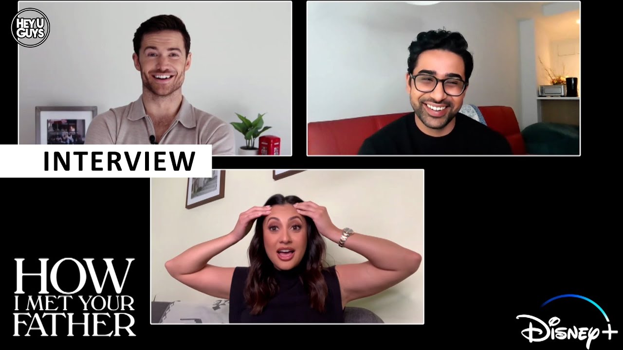 How I Met Your Father - Francia Raisa, Tom Ainsley & Suraj Sharma on recapturing the magic of HIMYM