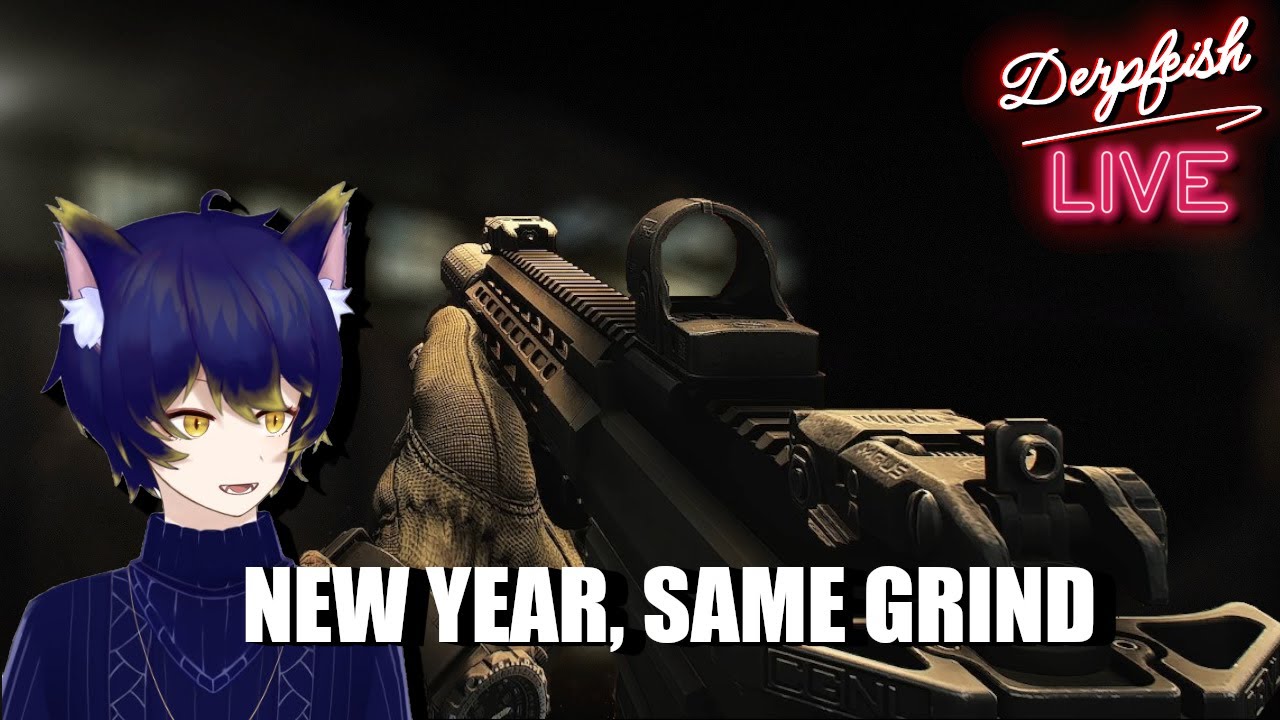 【Tarkov】 New Year, Same Grind ||【EN VTuber】
