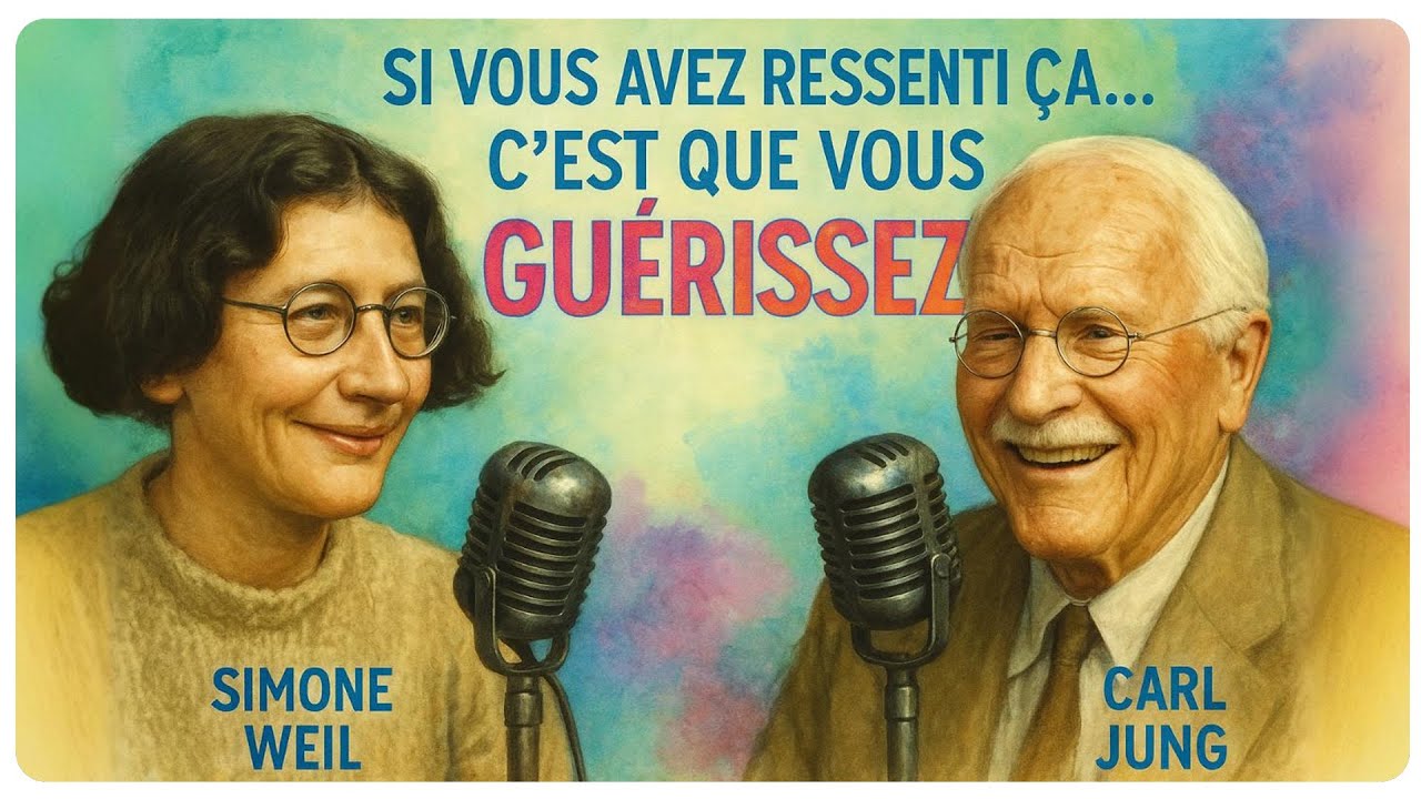 LES SIGNES QUE VOTRE ÂME EST EN TRAIN DE GUÉRIR (SANS QUE VOUS NE LE SACHIEZ) — Jung & Simone Weil
