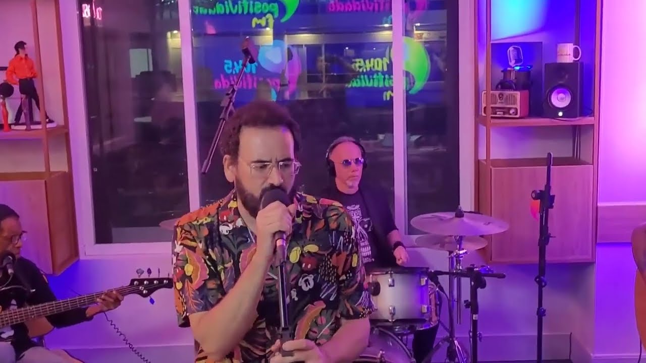 Guilherme Lemos - Há Tempos (Legião Urbana) | na Positividade FM