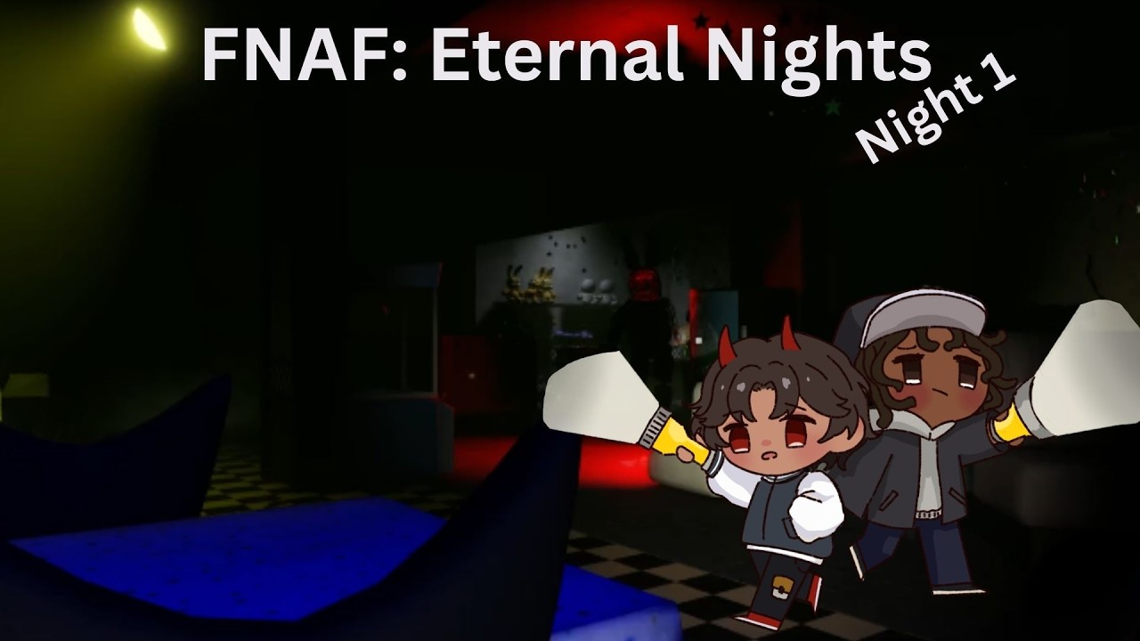 I'm working with the animatronics now! |FNAF: Eternal Nights