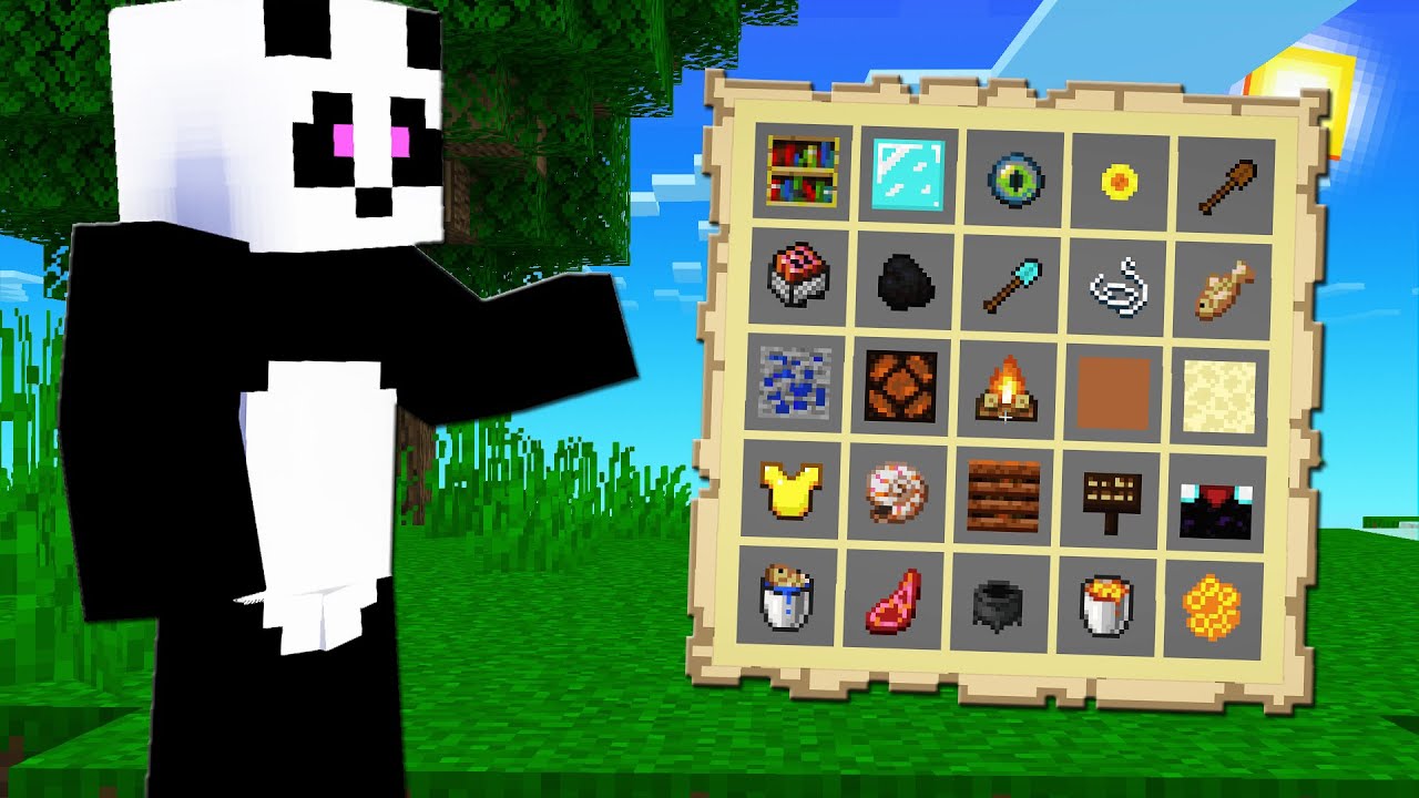NOUA VANATOARE DE OBIECTE in MINECRAFT *CHALLENGE*