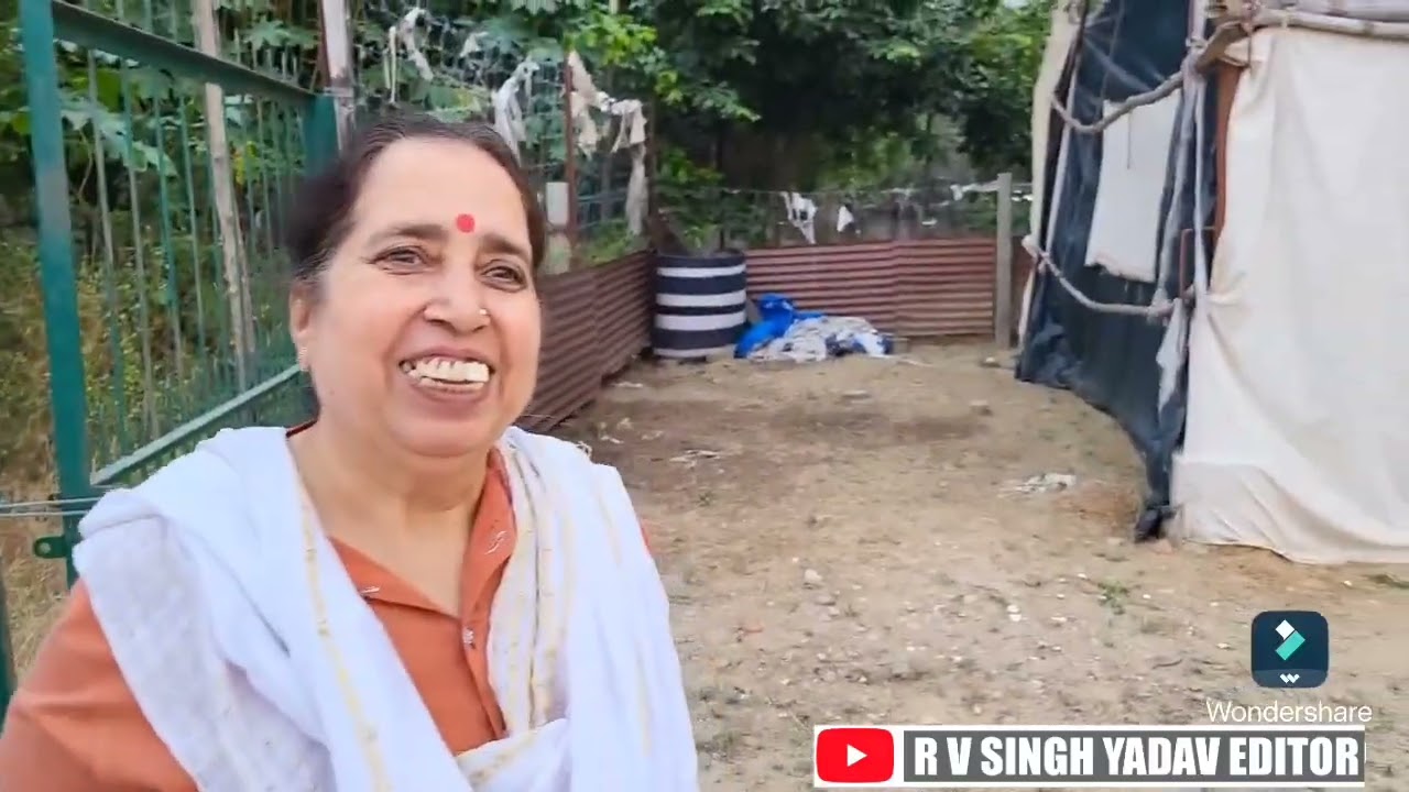 #dayalbagh सच में मना रहा हैं #international_camel_year बकरी, डेरी का इतिहास #surekhayadav के साथ