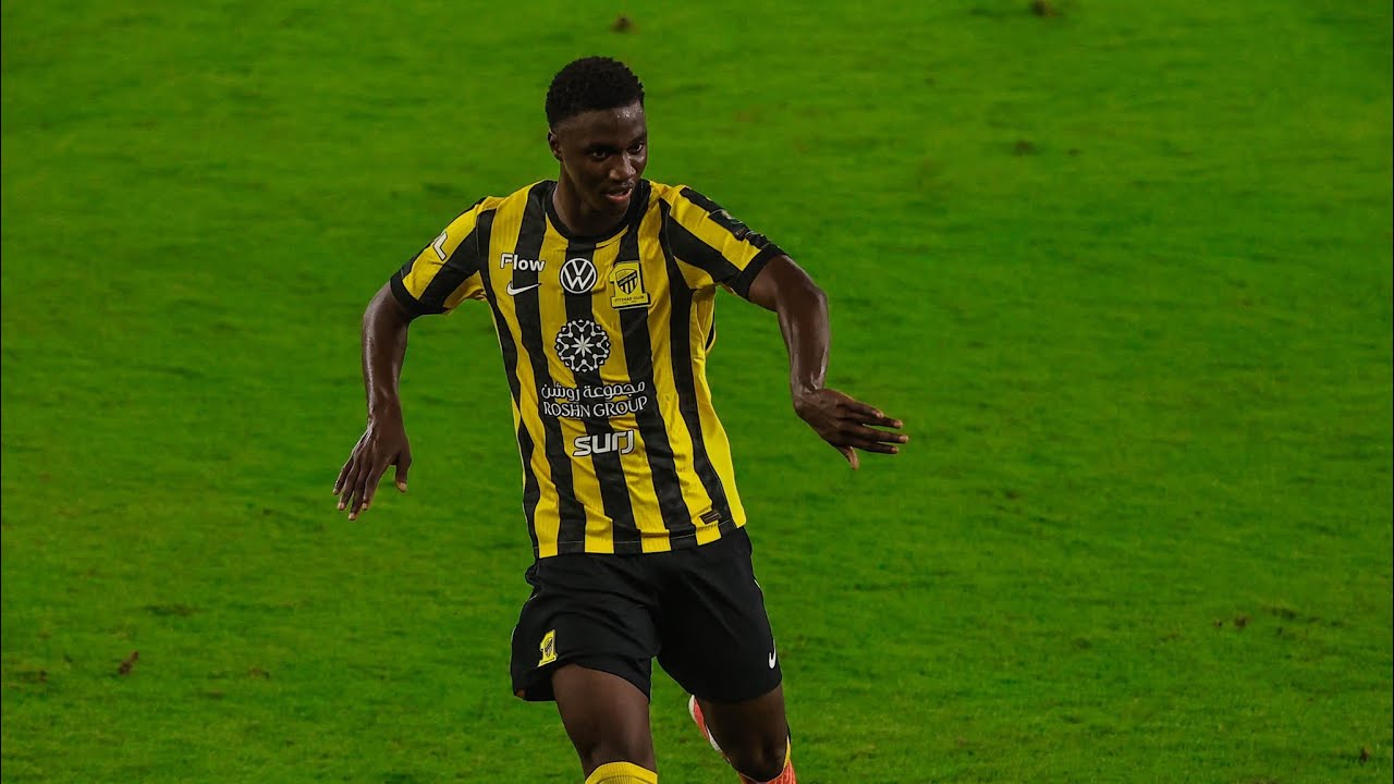 ملخص أبرز ما قدمه محمدو دومبيا ضد الشباب في ربع نهائي كأس الملك 🔥💛