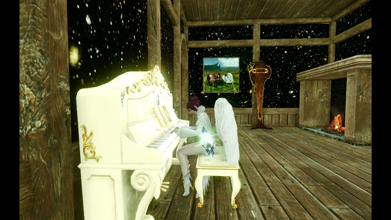 ArcheAge Unchained - chrono trigger peaceful days played on piano by squirrelii