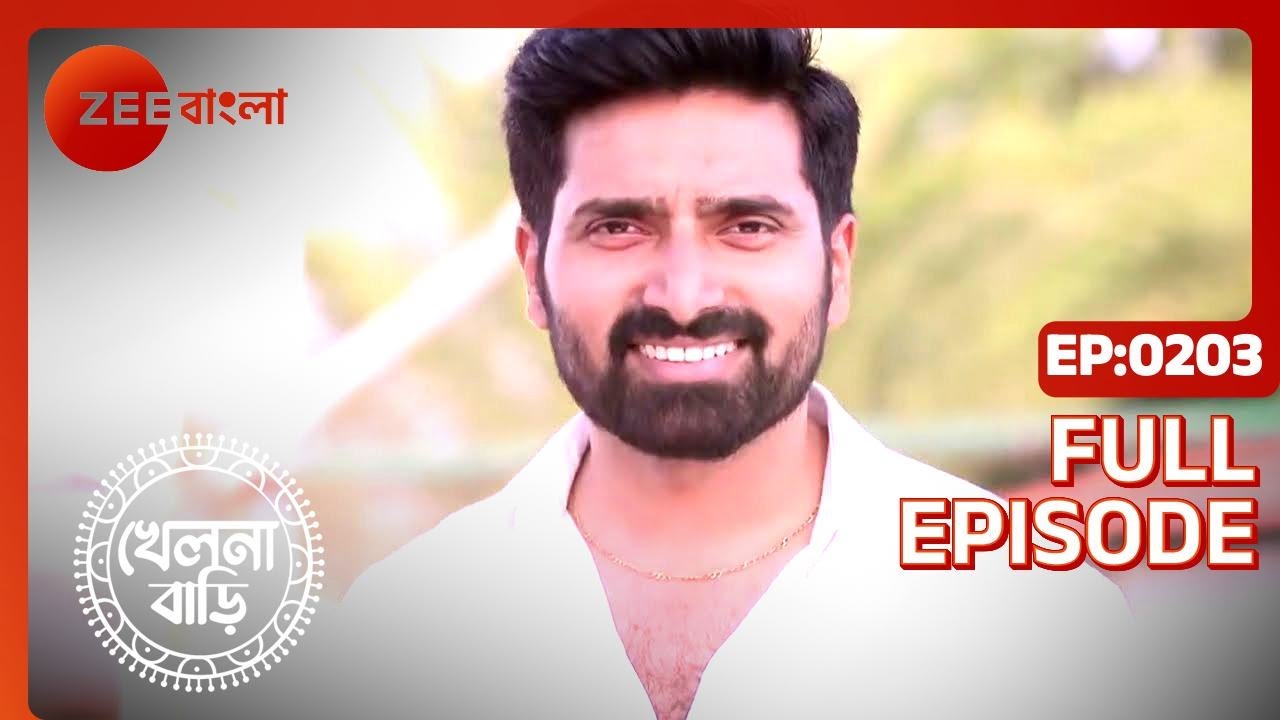 Khelna Bari - Full Ep 203 - Zee Bangla