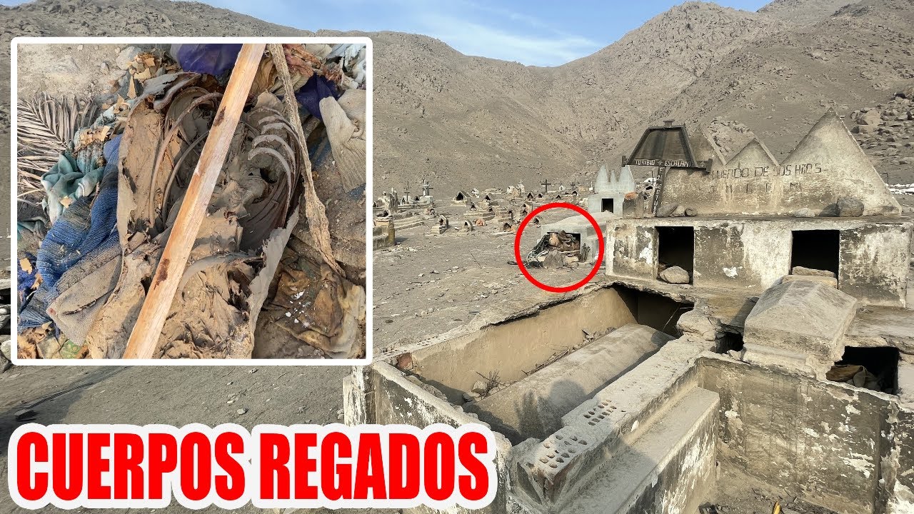 EL CEMENTERIO MÁS TENEBROSO DEL PERÚ | THE DARKEST CEMETERY IN PERU | Pocos llegan aquí | DiloNo+