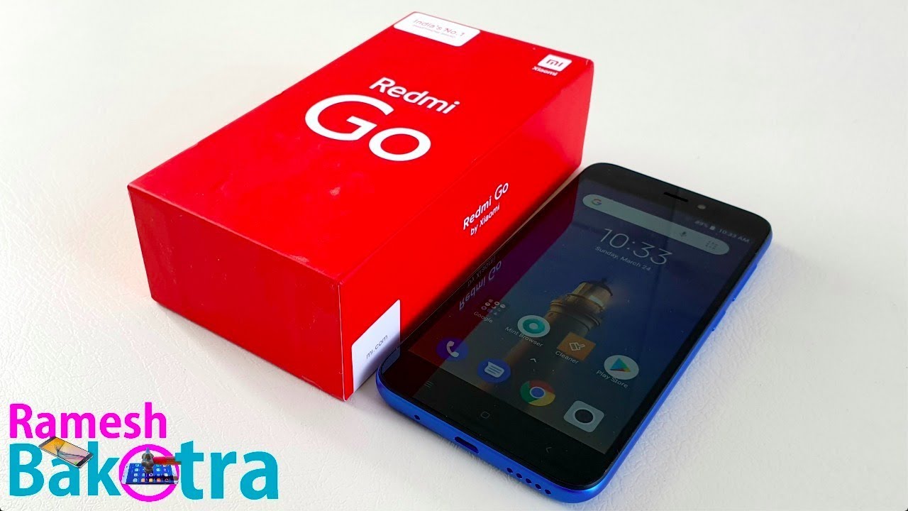 Redmi Go Unboxing and Full Review