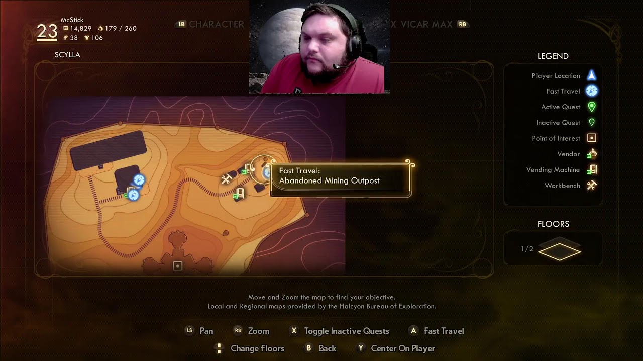 Outer Worlds Lunatic Playthrough Stream 10