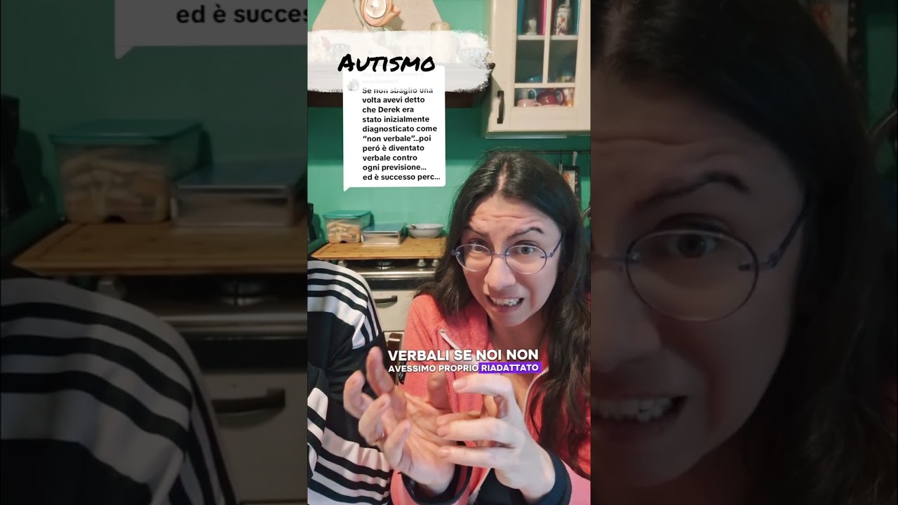 AUTISMO  vs DISREGOLAZIONI SENSORIALI 