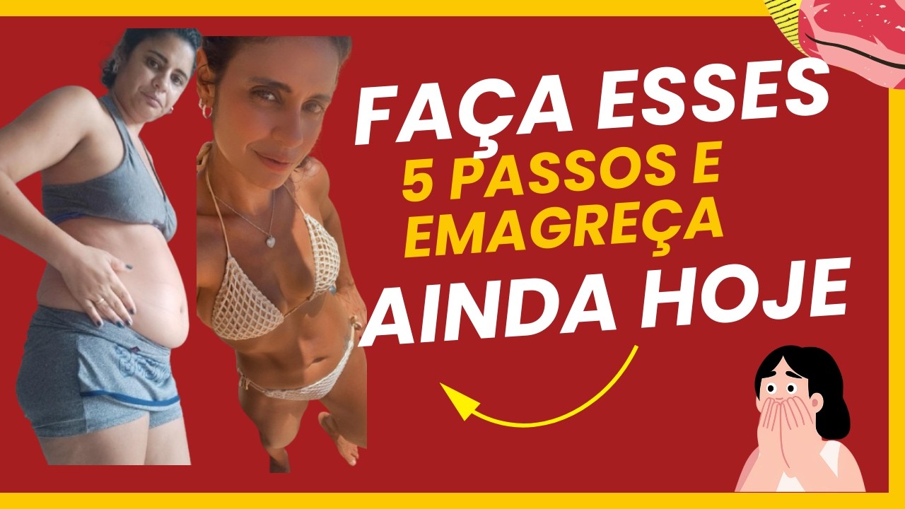 FAÇA ISSO TODO DIA E COMECE A EMAGRECER AINDA HOJE 🫵🏽🔥
