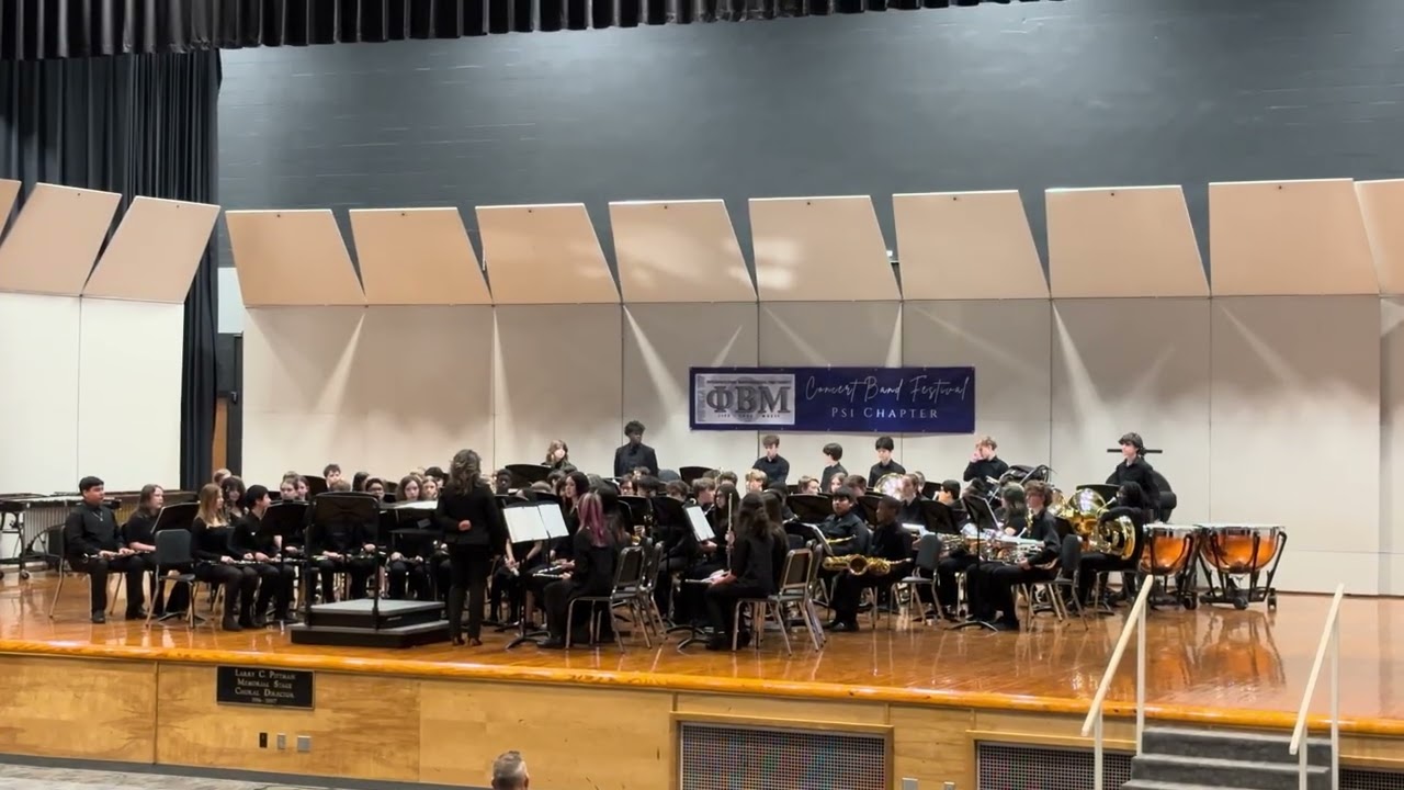 Tates Creek Middle School at Phi Beta Mu Concert Band Festival - 3/14/2026