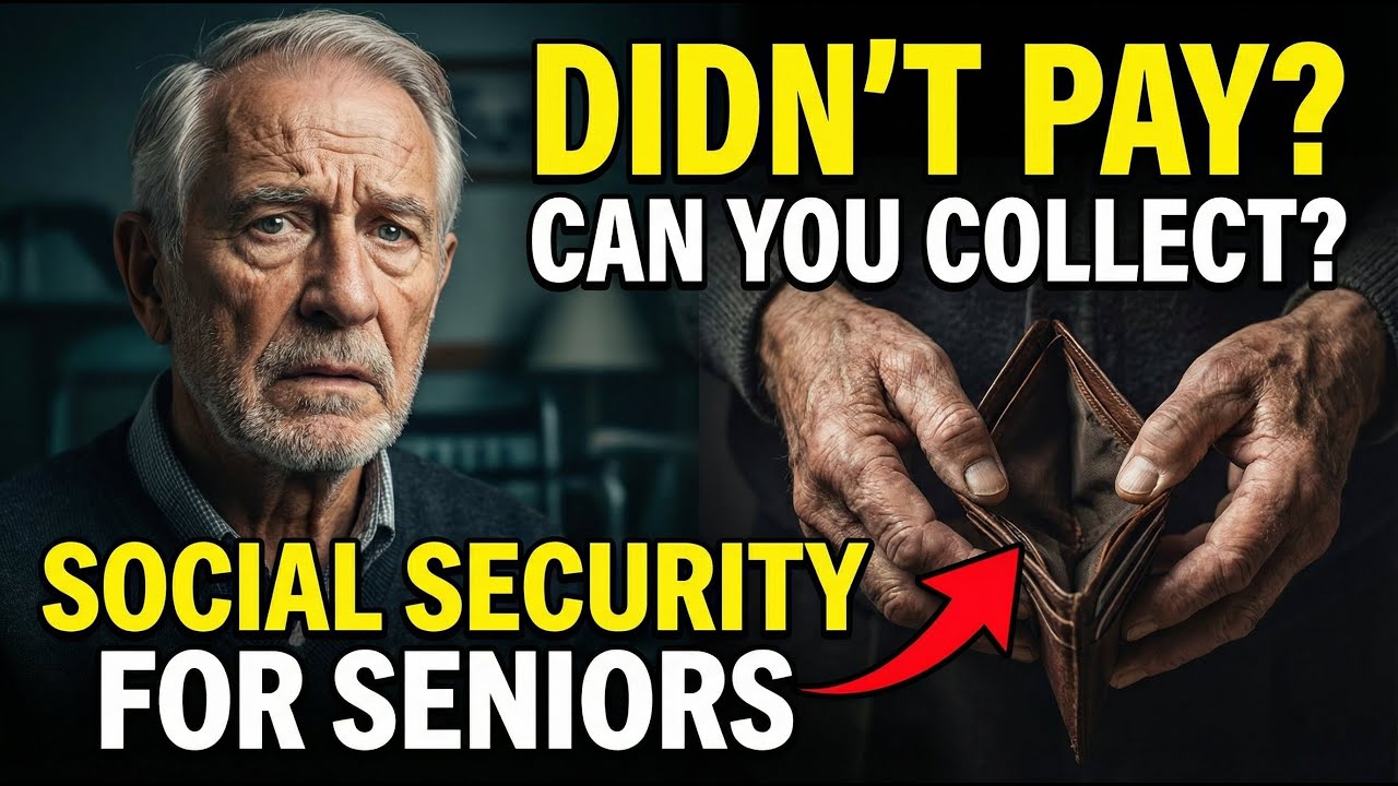 If Someone Has Never Paid Into Social Security Can They Collect Benefits After They Retire?