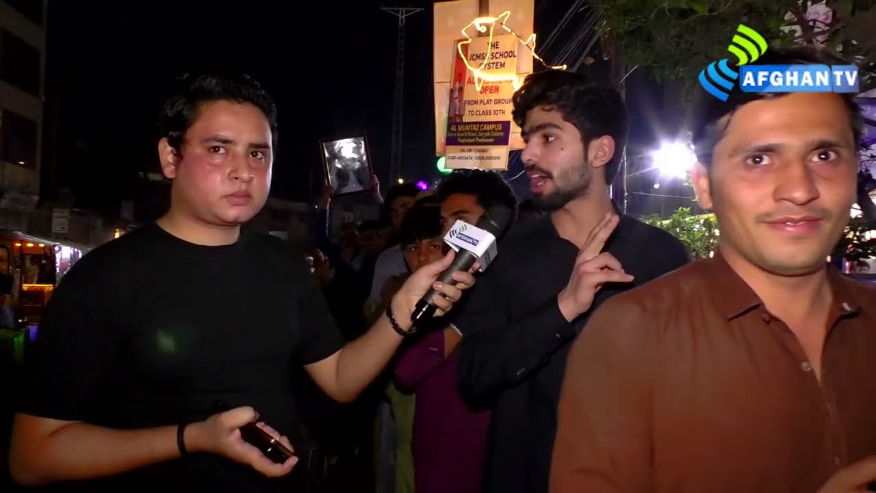 Pukhtana Rangoona | Road Show | Imran Khan Criket Stadium | Akhunzada Numan | Afghan Tv | 2026