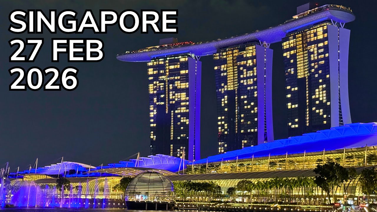 2026 February 27 || Singapore || Marina Bay