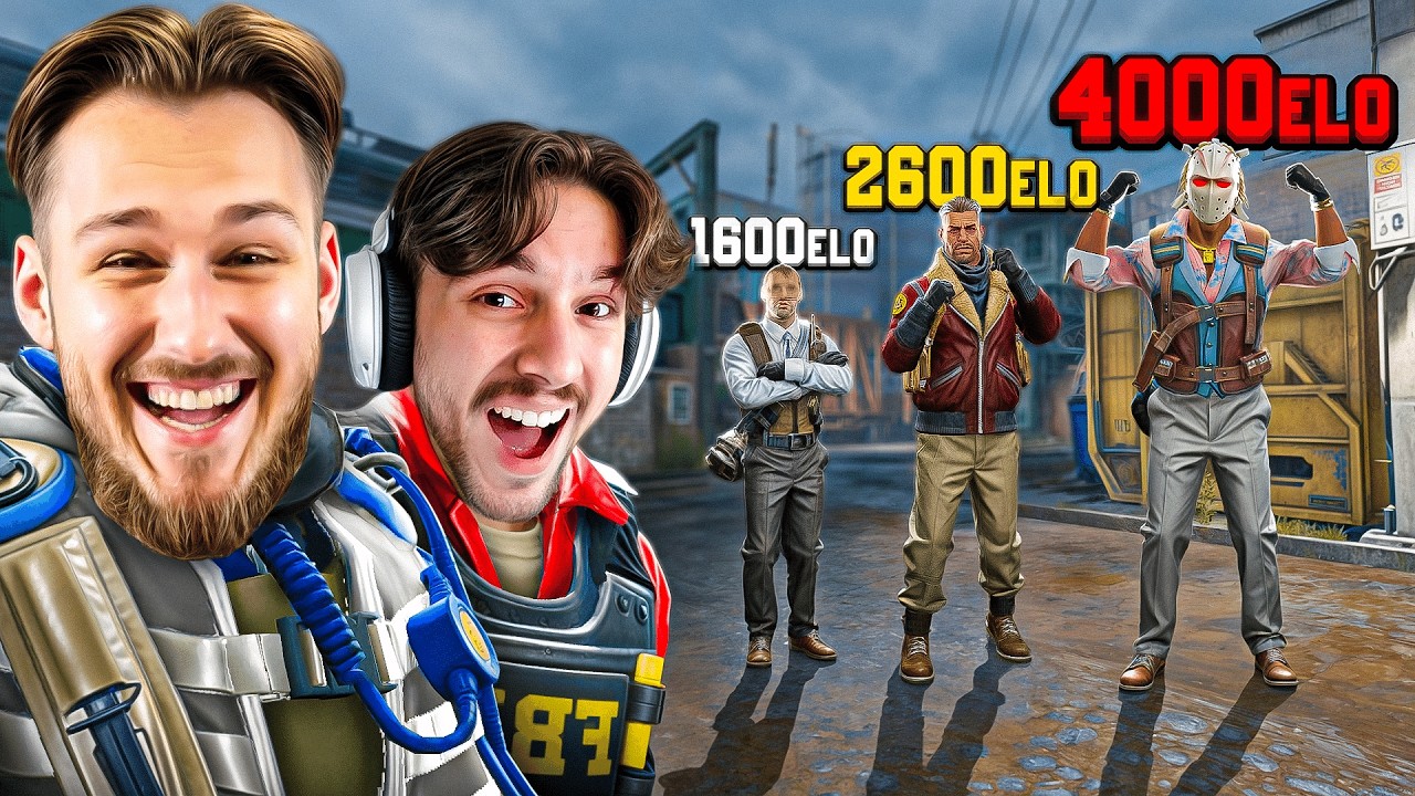 I Played Against All Faceit ELO (Part 2) | ft. @dima_aimbots