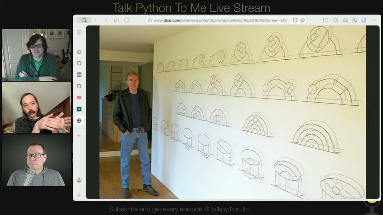 Great Tables - Talk Python to Me Ep. 492