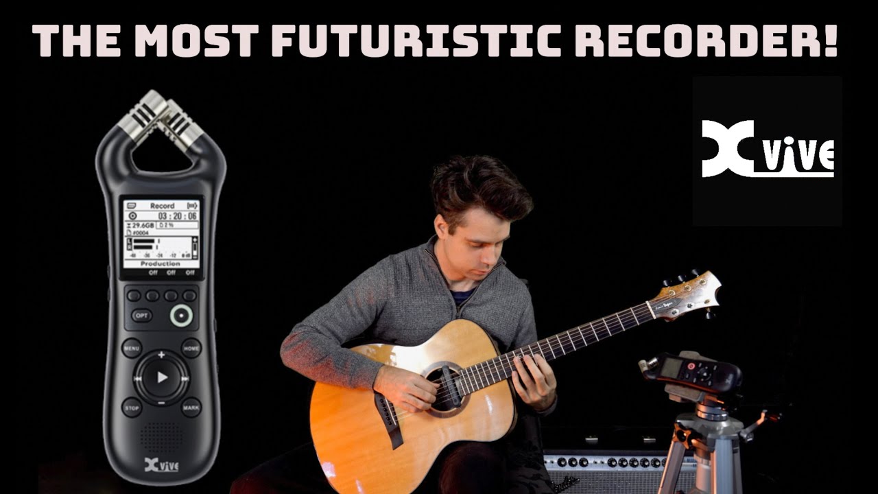 Revolutionary Recorder For Instruments & Vocals - The NEW Xvive (XV1-R) 2025