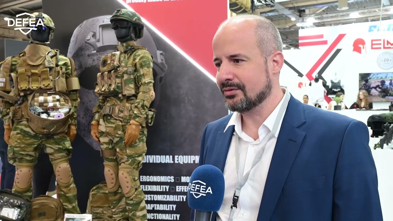 Ioannis Galanis, CEO, Elmon | DEFEA 2025