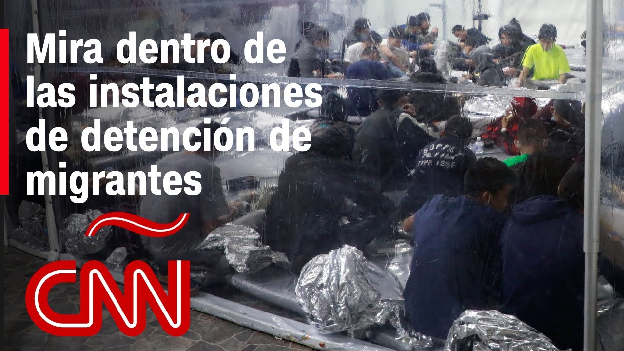 Menores migrantes en EE.UU.: así son por dentro estos dos centros de detención en Texas