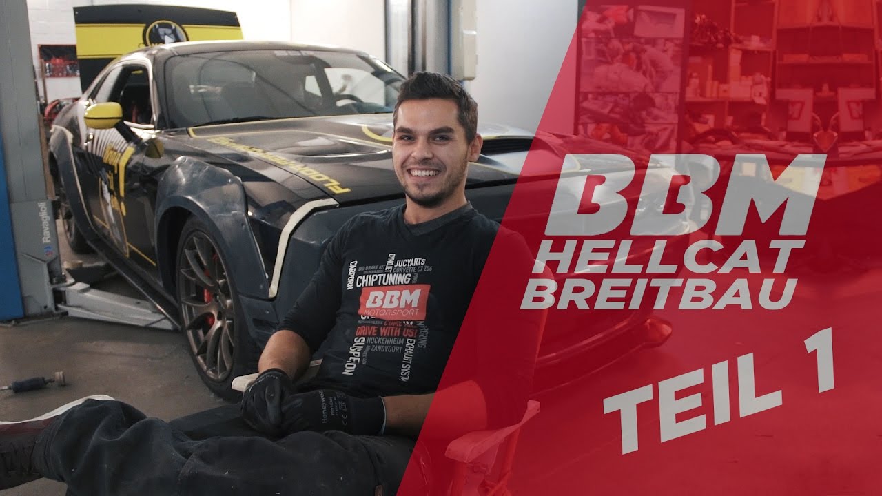 Prior Design Widebodykit für die Hellcat #1 | Breitbau by BBM