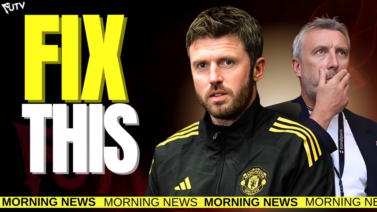 Did Carrick Accidentally Reveal United’s Next Move?