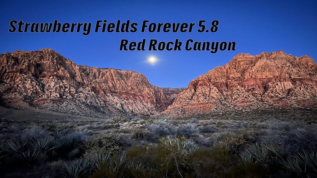 Strawberry Fields Forever 5.8 - Red Rock Canyon