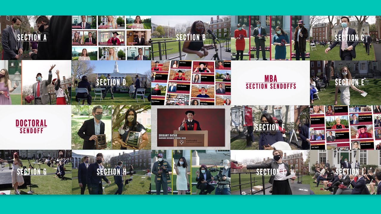 Commemorating the Harvard Business School Class of 2021 Graduation