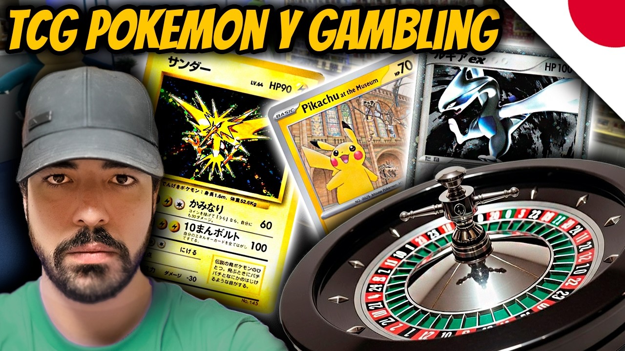 El GRAN PROBLEMA de la LUDOPATÍA en el TCG POKÉMON en JAPÓN