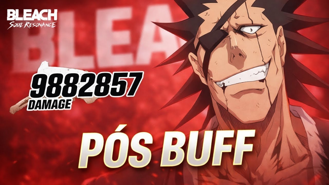 KENPACHI DEPOIS DO BUFF VALEU A PENA? | BSR