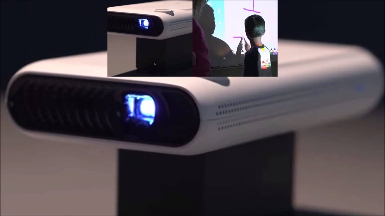 TouchPico: An Android Touchscreen Projector!