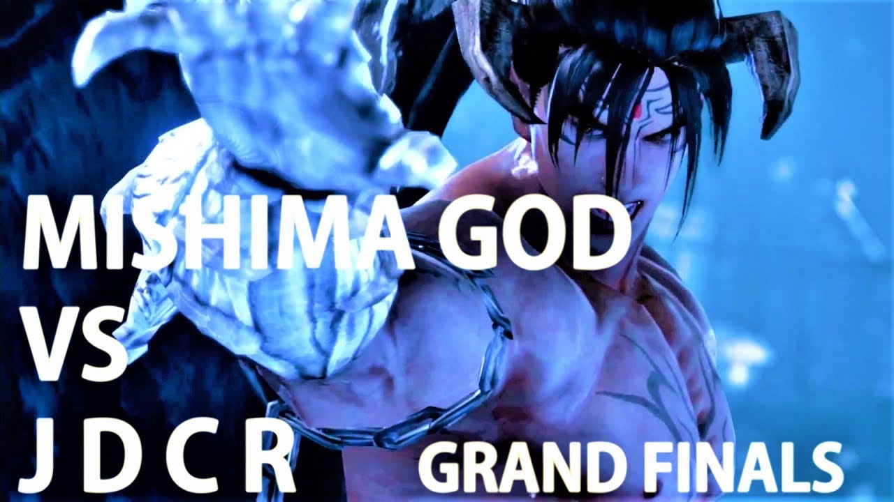 TEKKEN 7 GRAND FINALS | MISHIMA GOD QUDANS (Devil Jin) vs JDCR (Dragunov) | Download Complete!?