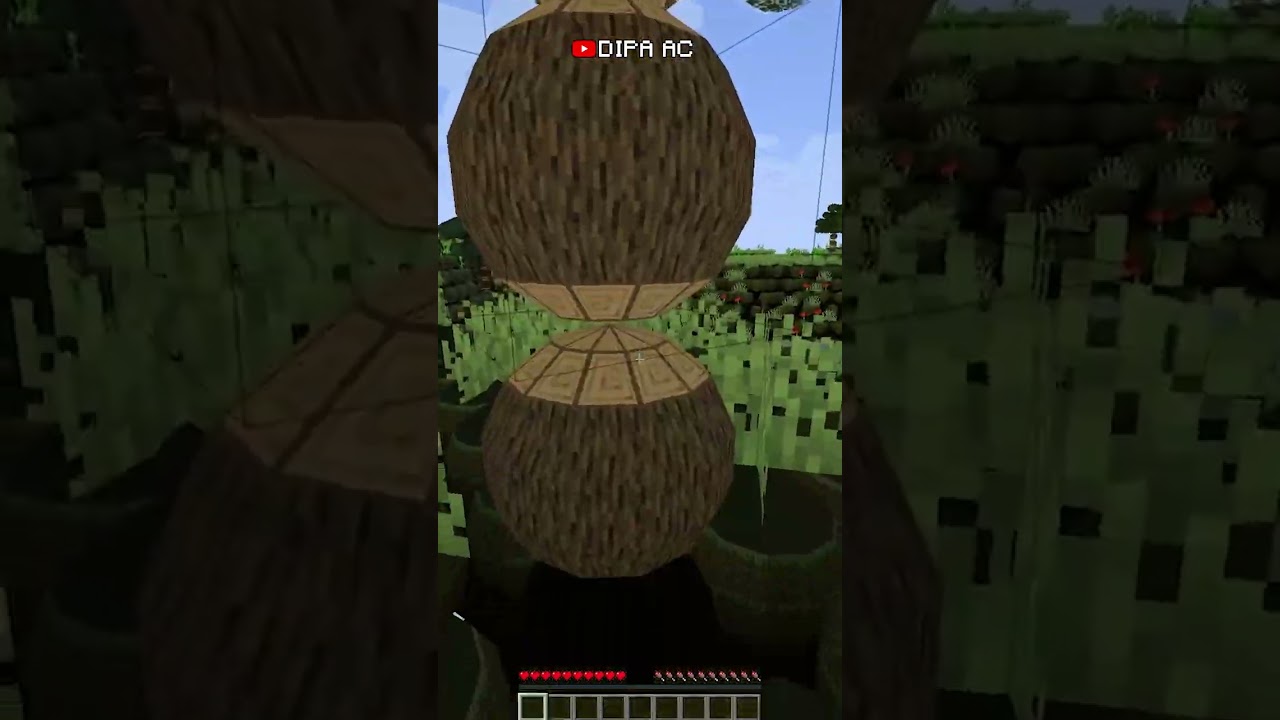 Minecraft Tapi Semuanya Bulat...