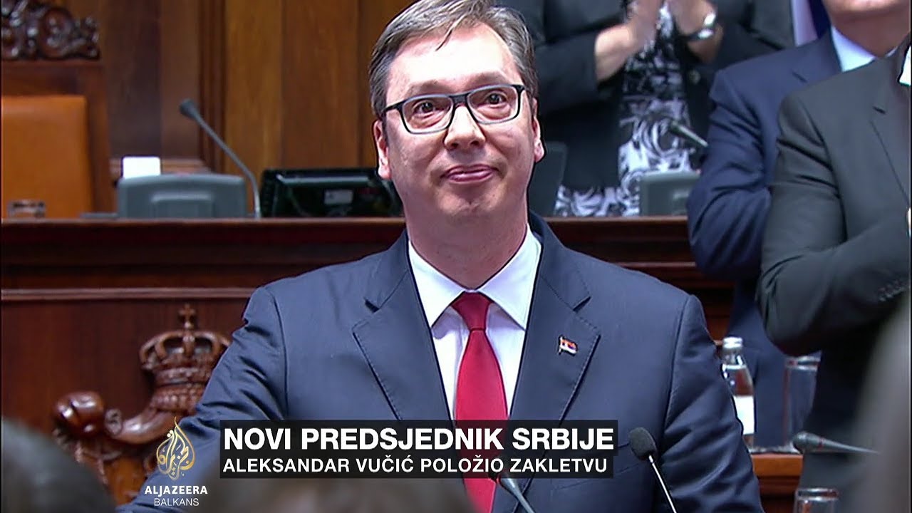 Novi predsjednik: Vučić položio zakletvu