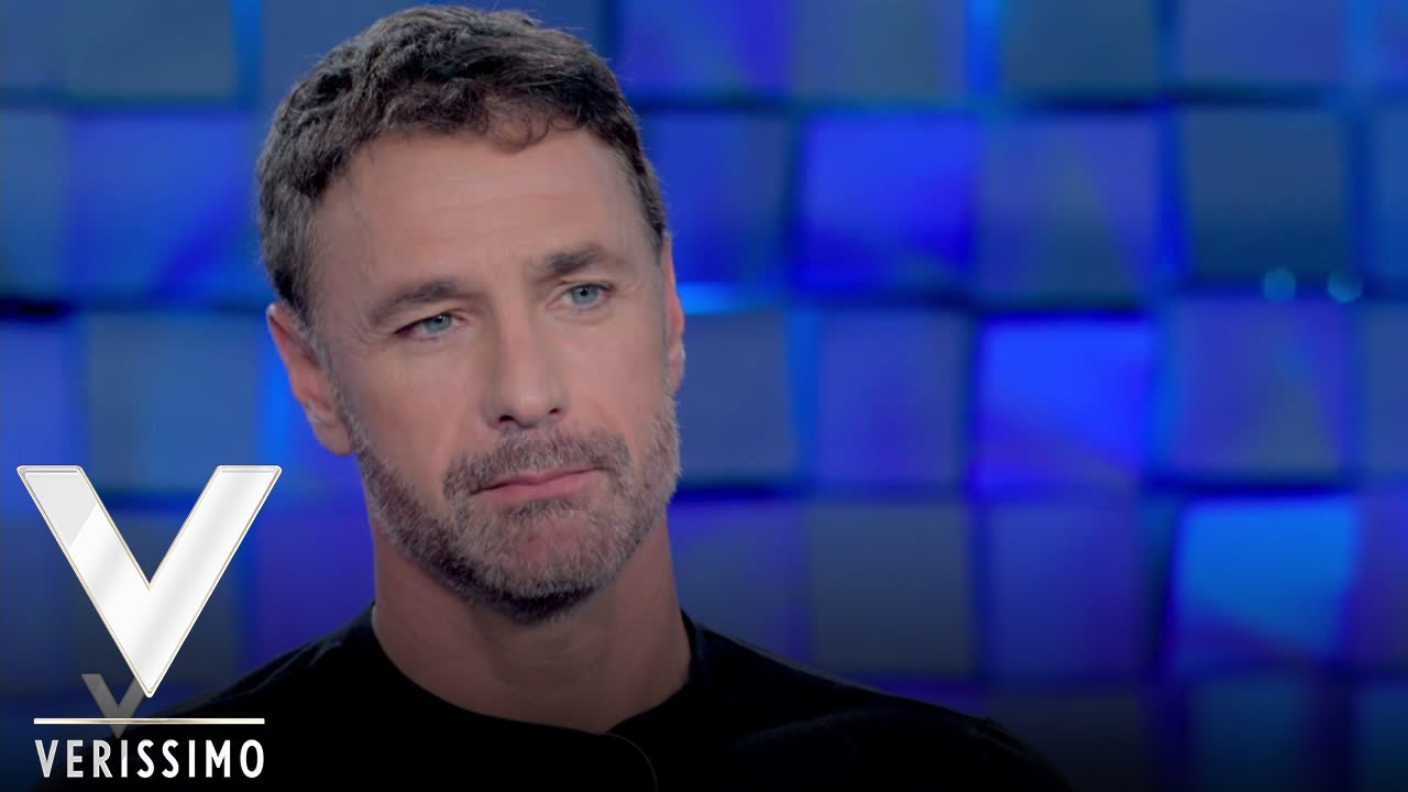 Verissimo - Raoul Bova parla del difficile momento con Rocío Muñoz Morales