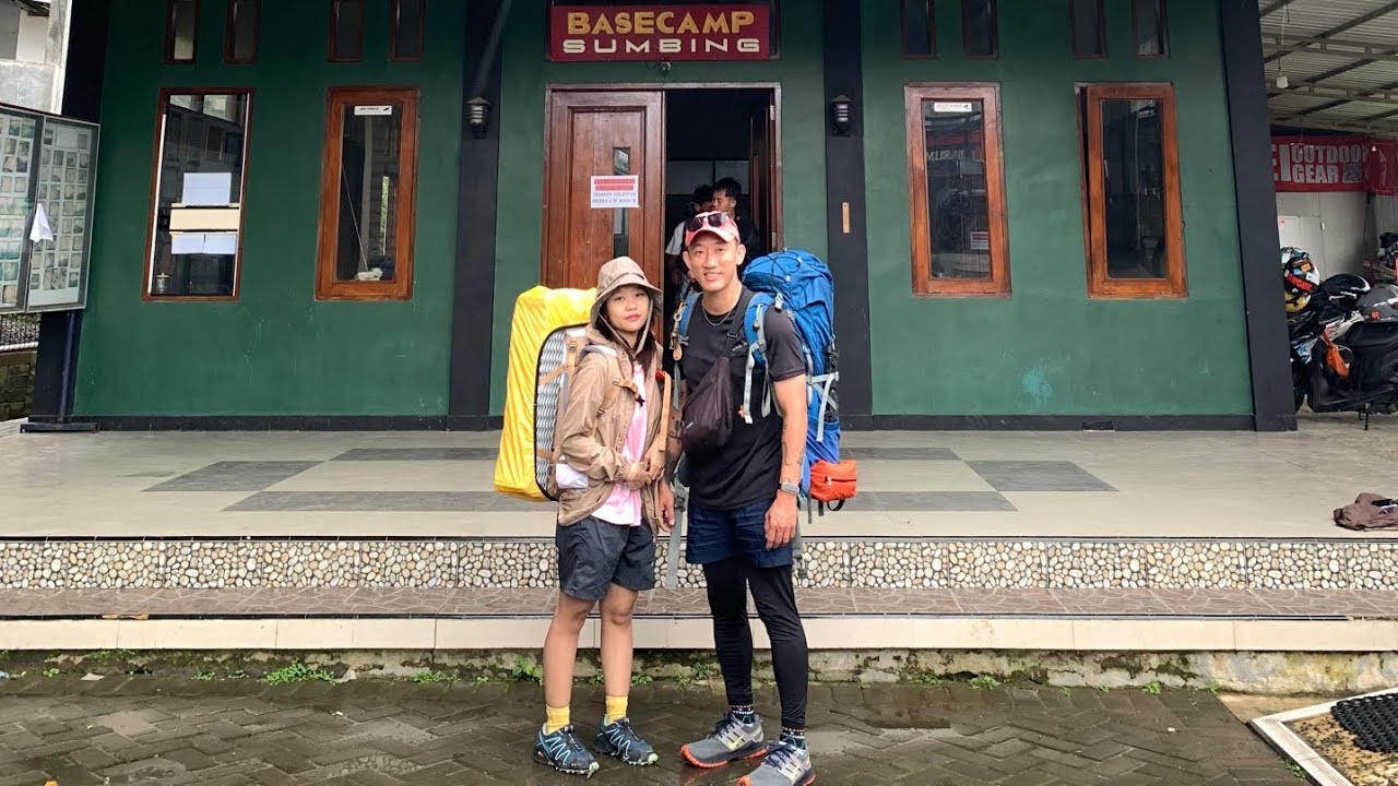 Gunung Sumbing Via Garung ⛰️