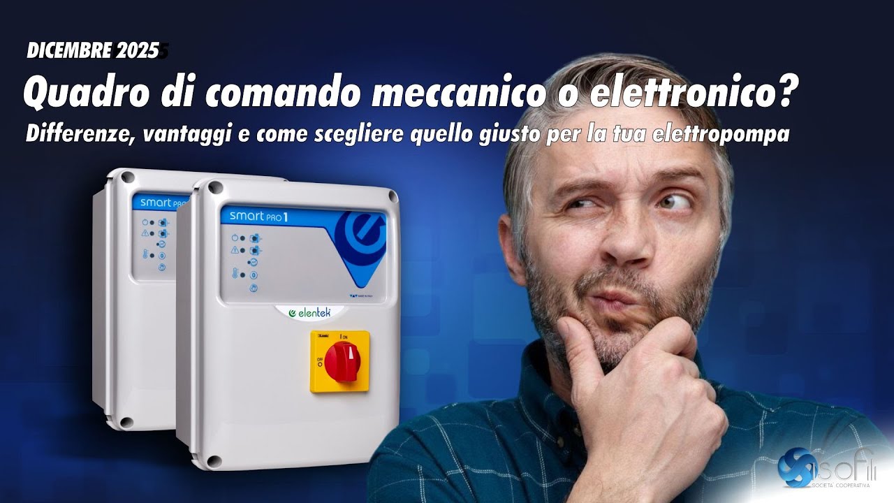 𝗤𝘂𝗮𝗱𝗿𝗼 𝗱𝗶 𝗰𝗼𝗺𝗮𝗻𝗱𝗼 𝗺𝗲𝗰𝗰𝗮𝗻𝗶𝗰𝗼 𝗼 𝗲𝗹𝗲𝘁𝘁𝗿𝗼𝗻𝗶𝗰𝗼? 𝗖𝗼𝗺𝗲 𝘀𝗰𝗲𝗴𝗹𝗶𝗲𝗿𝗲 𝗾𝘂𝗲𝗹𝗹𝗼 𝗴𝗶𝘂𝘀𝘁𝗼. 🚀 𝗚𝘂𝗶𝗱𝗮 𝗖𝗼𝗺𝗽𝗹𝗲𝘁𝗮