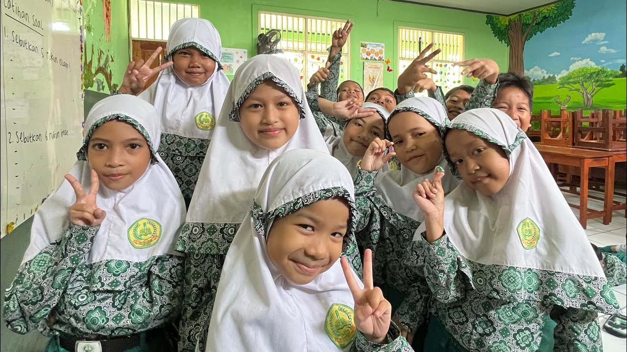 minivlog #10 sekolah menuju liburan idul fitri