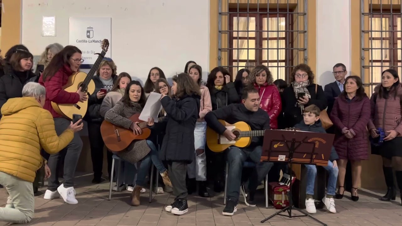 Coro parroquial Villanueva de la Jara
