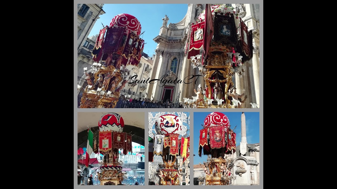 Festa delle Candelore / Offerta della cera - 03/02/2020 Catania