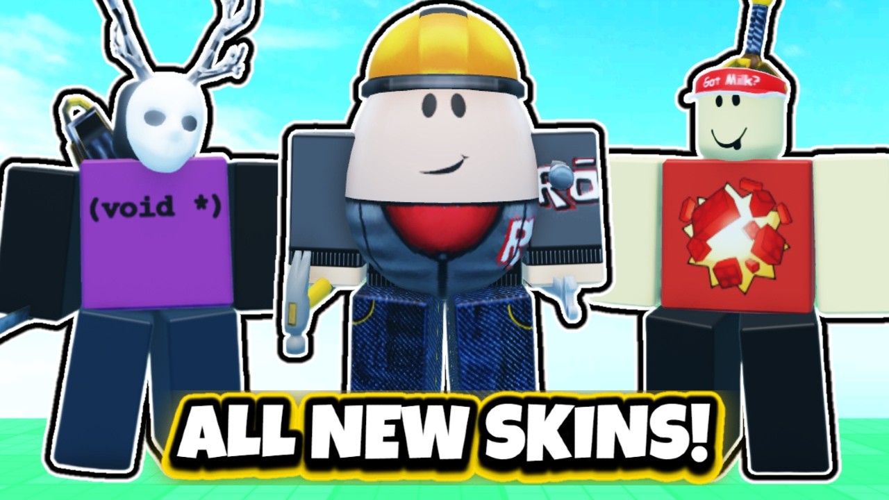 ALL NEW SKINS ADDED in FORSAKEN EASTER UPDATE! (Patch 4.1.1)