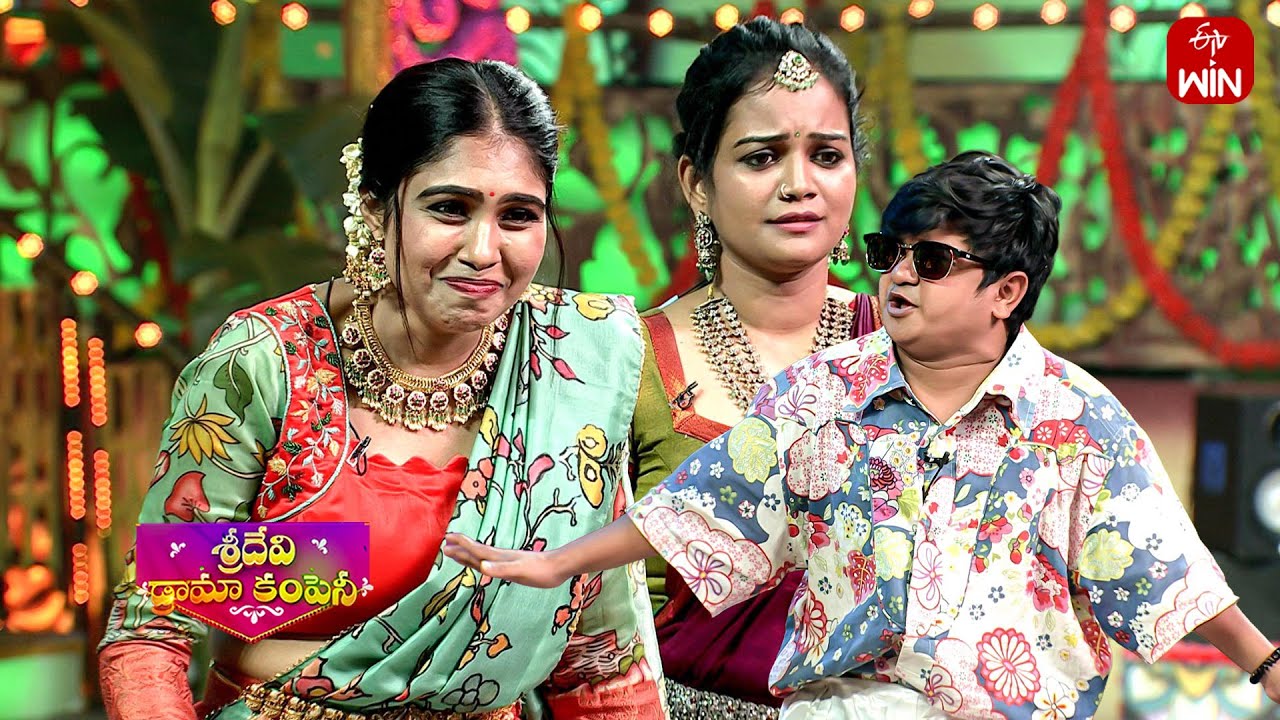 Naresh Funny Skit | Allari Priyudu Spoof | Sridevi Drama Company | 2nd November 2025 | ETV Telugu