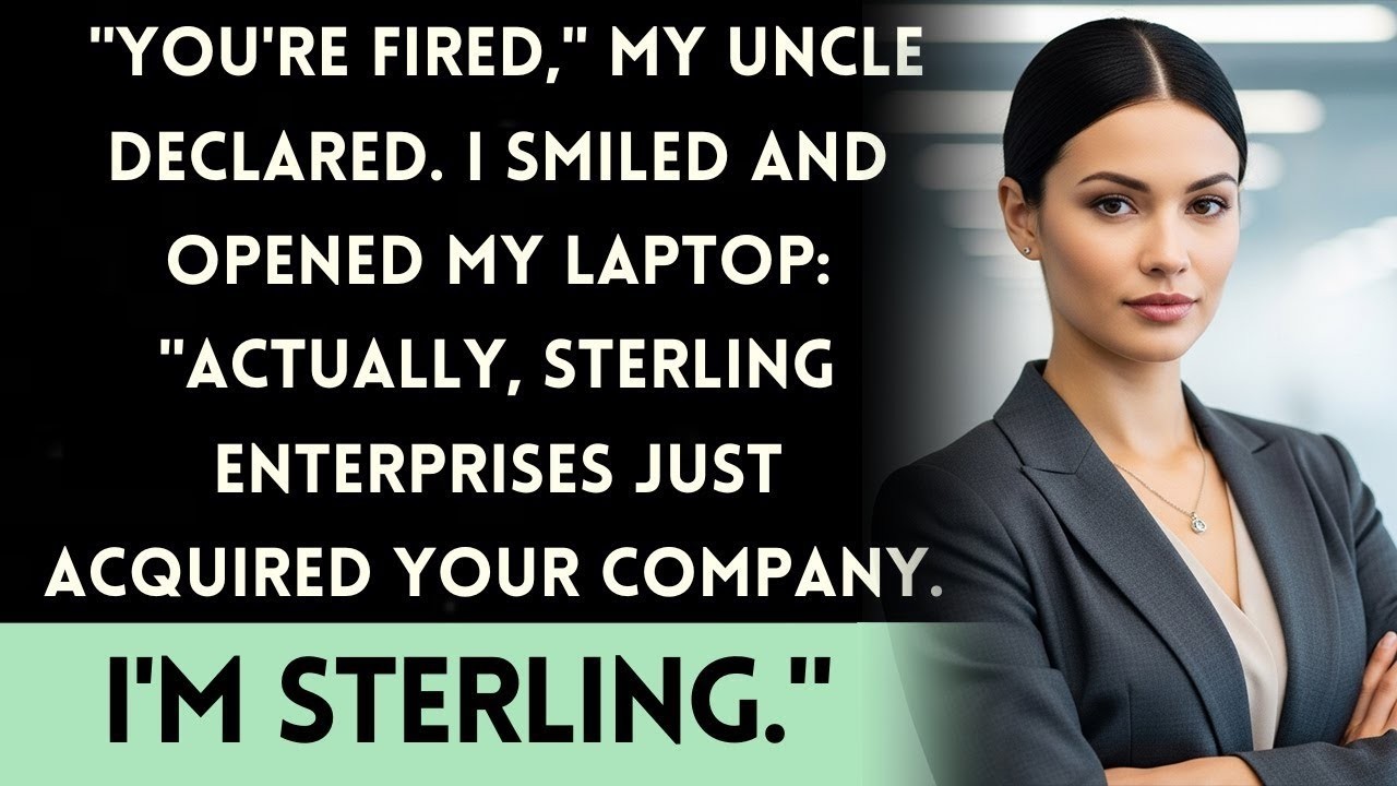 They Kicked Me Out Of The Family Business—Then My Conglomerate Bought Them Out