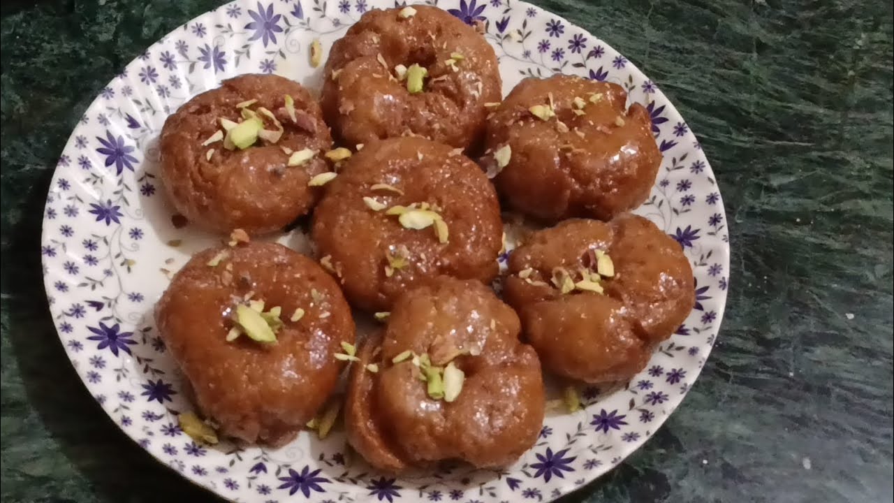 How to make Balushahi at home 