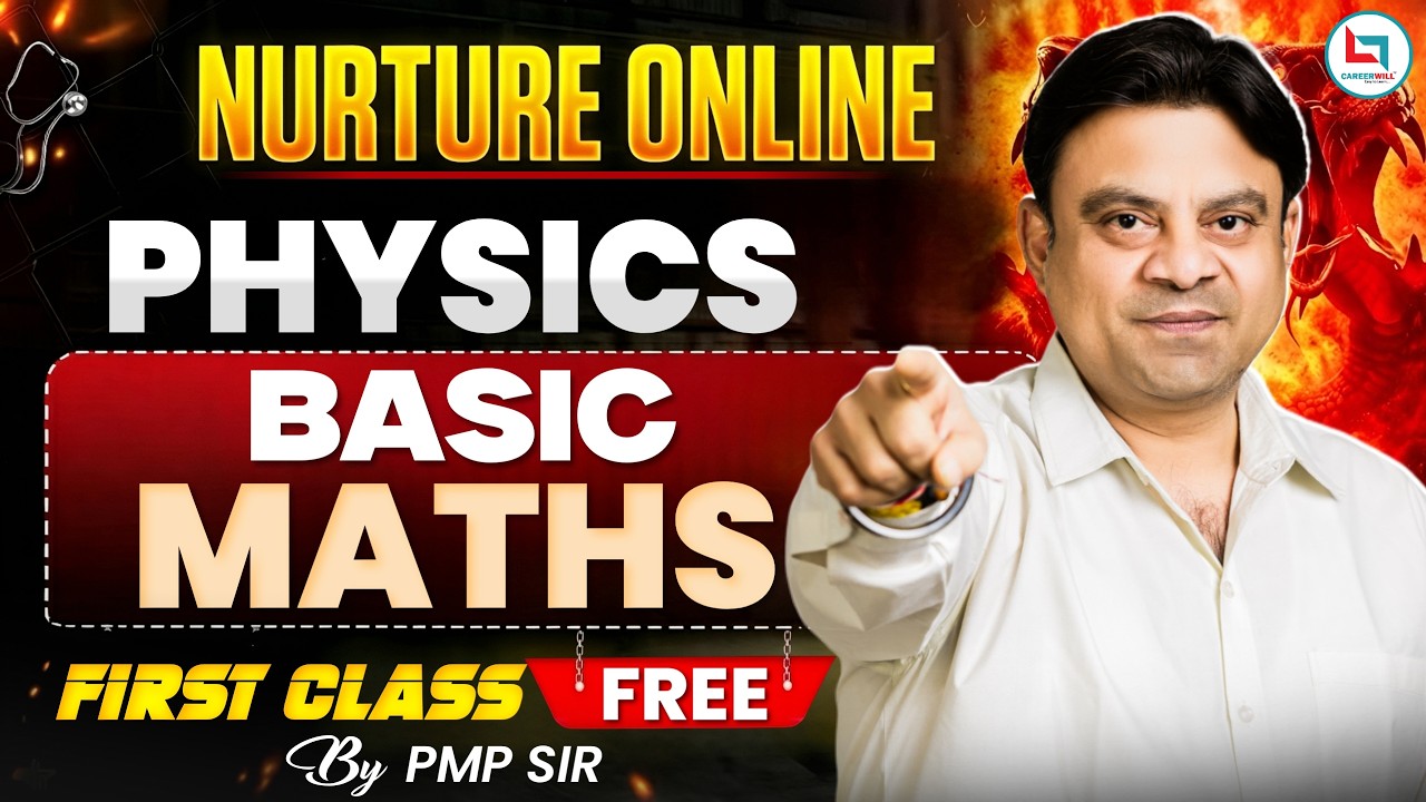 Basic Maths for Physics &ndash; Beginner Course !