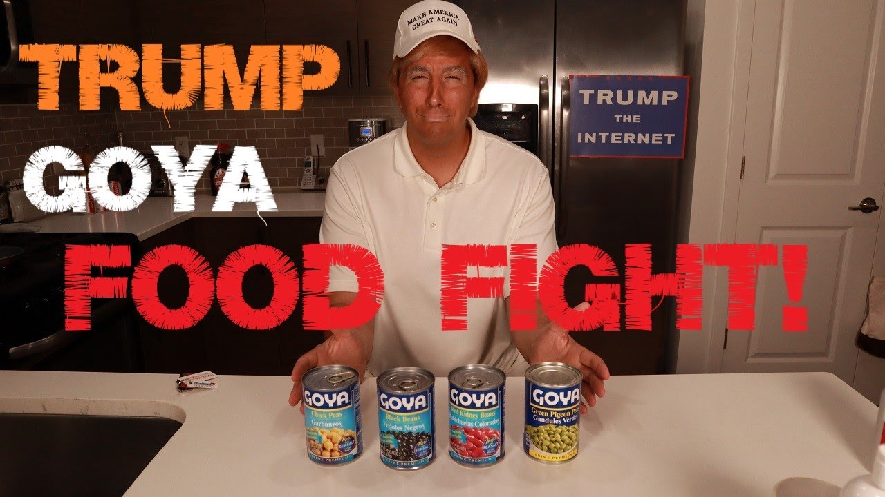 The Trump Goya Food Fight