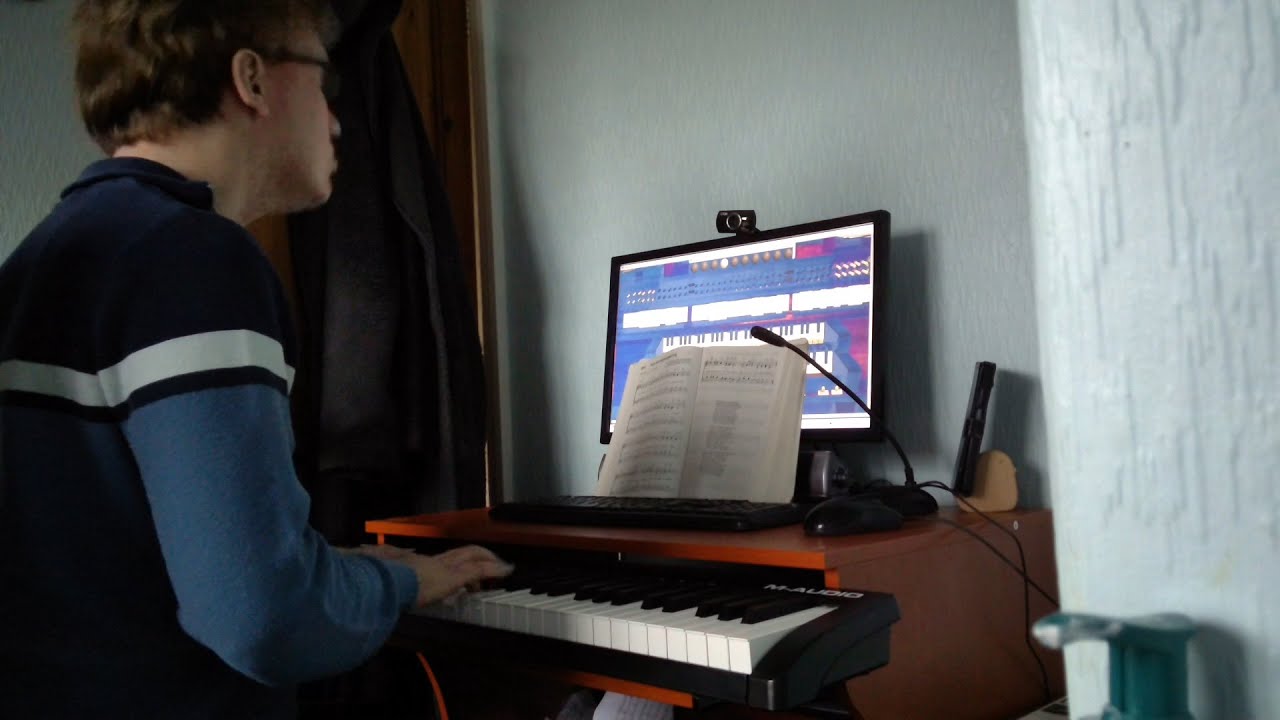 Hark! The Herald Angels Sing, GrandOrgue, Szczecinek Sample Set