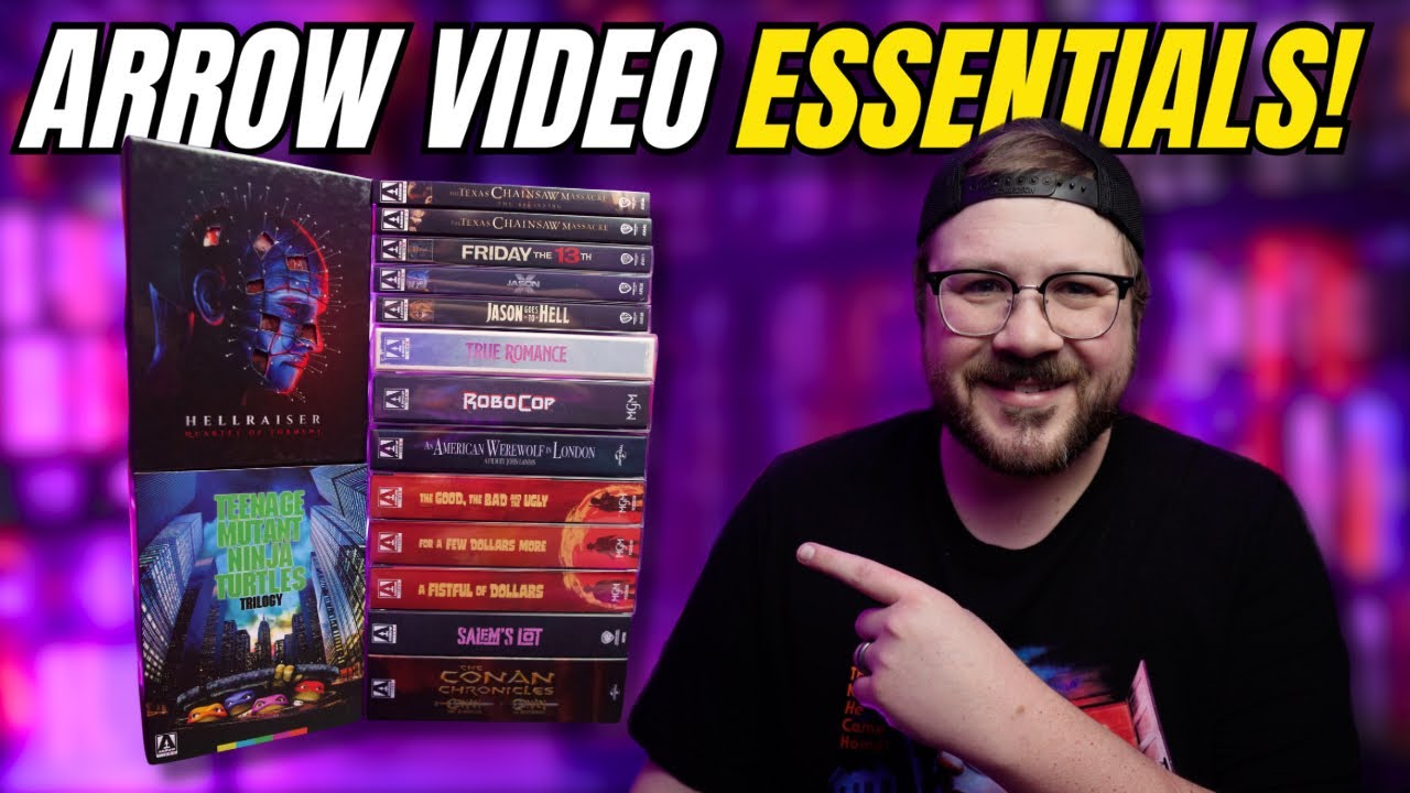 Top Arrow Video Essentials Every Collector Needs!
